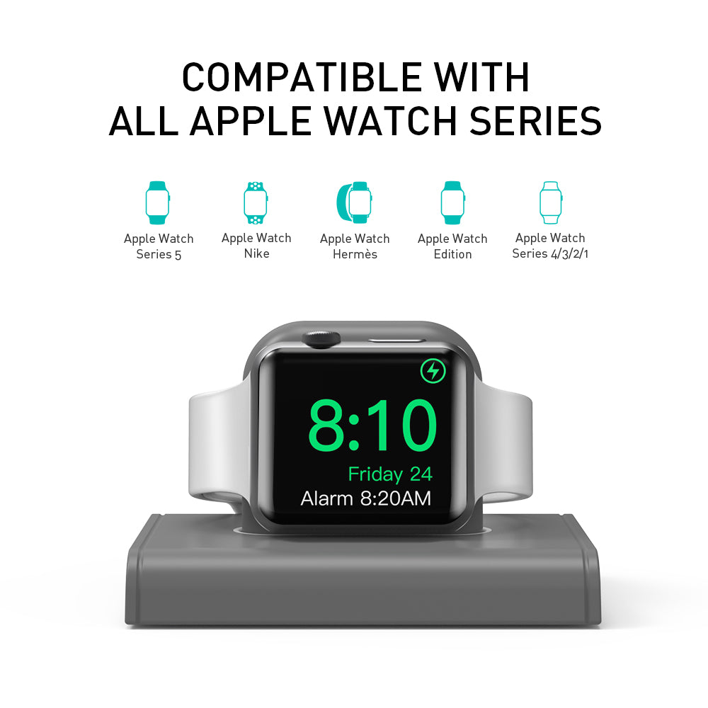 AHASTYLE PT117-1 For Apple Watch Charger Holder Charging Stand Smartwatch Charging Base AHASTYLE PT117-1 For Apple Watch Charger Holder Charging Stand Smartwatch Charging Base